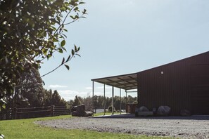 Overnattingsstedets uteområder