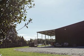 Terrein van de accommodatie