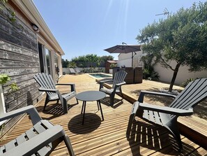 Terrasse/gårdhave
