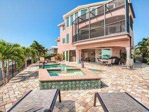 Pool - Waterside Dream Picture Perfect Private Pool (Fort Myers Beach)