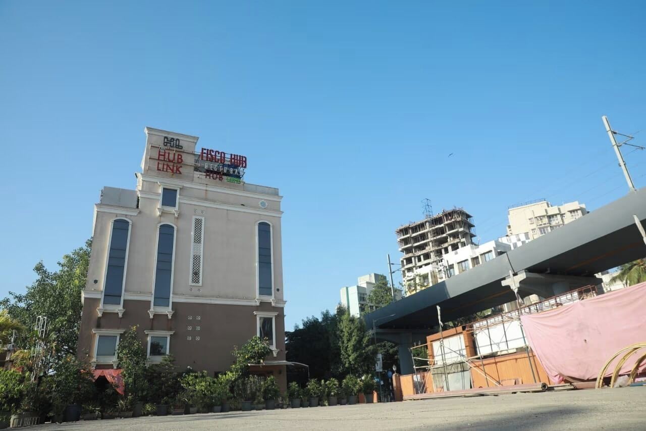 住宿正面