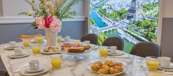 Elegant Triplex -Center of Paris - Aircon -10 people