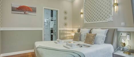 5 chambres, fer et planche à repasser, Wi-Fi gratuit, draps fournis