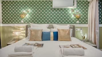 5 habitaciones, tabla de planchar con plancha y wifi gratis