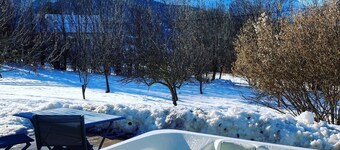 Apartment le Cottage with private SPA