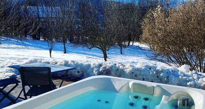 Apartment le Cottage with private SPA