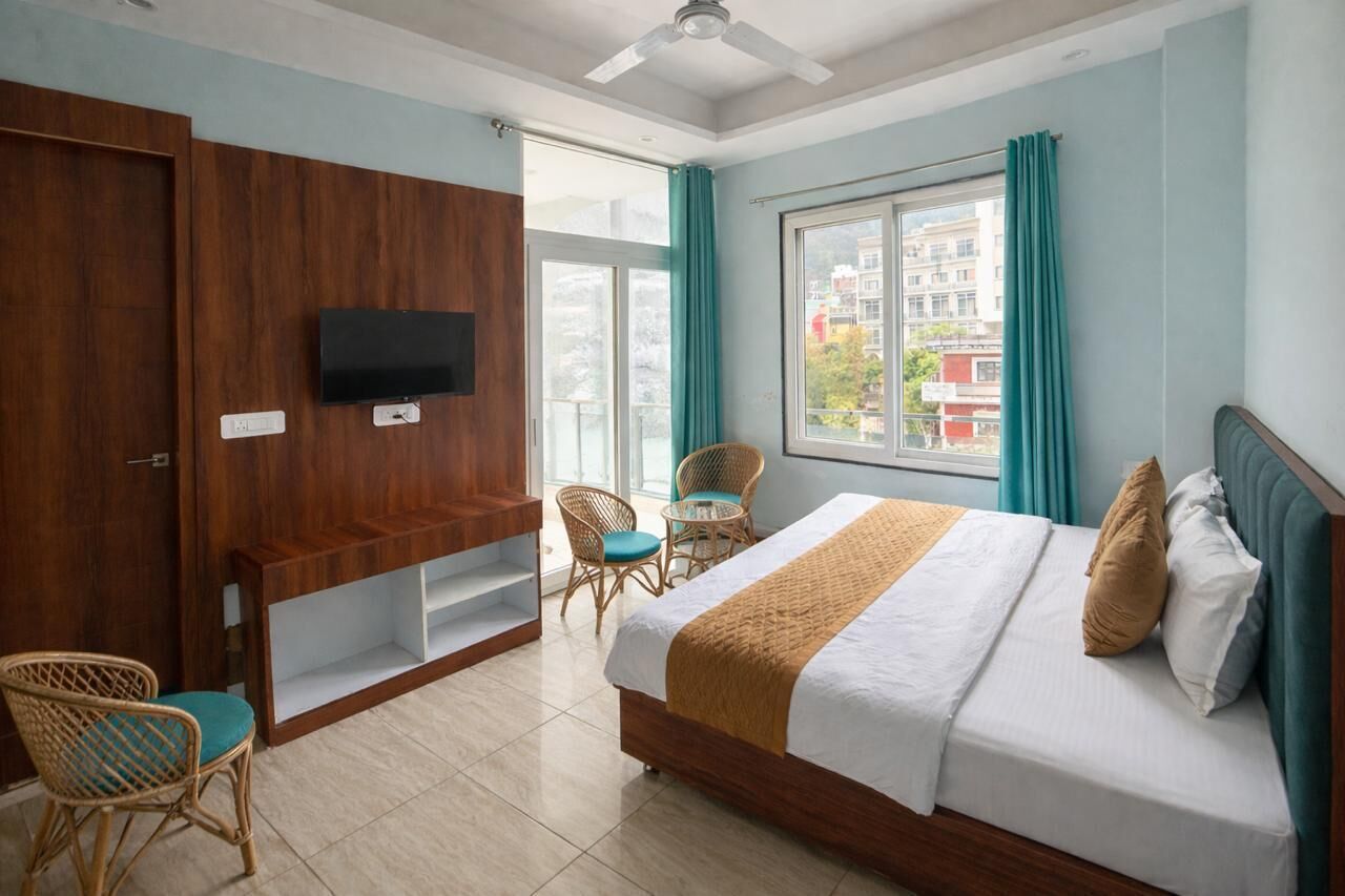 Habitación superior | Sábanas de algodón egipcio y ropa de cama de alta calidad