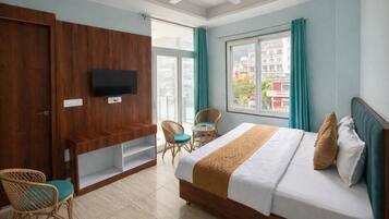 Habitación superior | Sábanas de algodón egipcio y ropa de cama de alta calidad