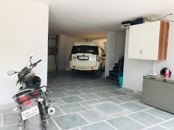 무료 셀프 주차