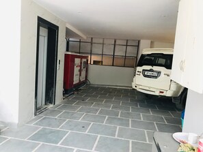 무료 셀프 주차