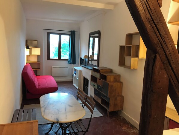 Interior - Charming studio 2 steps from Notre-Dame (Paris)