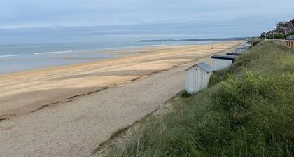 Villa du Val es Fleur : famille, jardin et bord de mer !