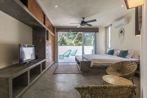 4 soverom, strykejern/-brett, reiseseng for barn og wi-fi (inkludert)