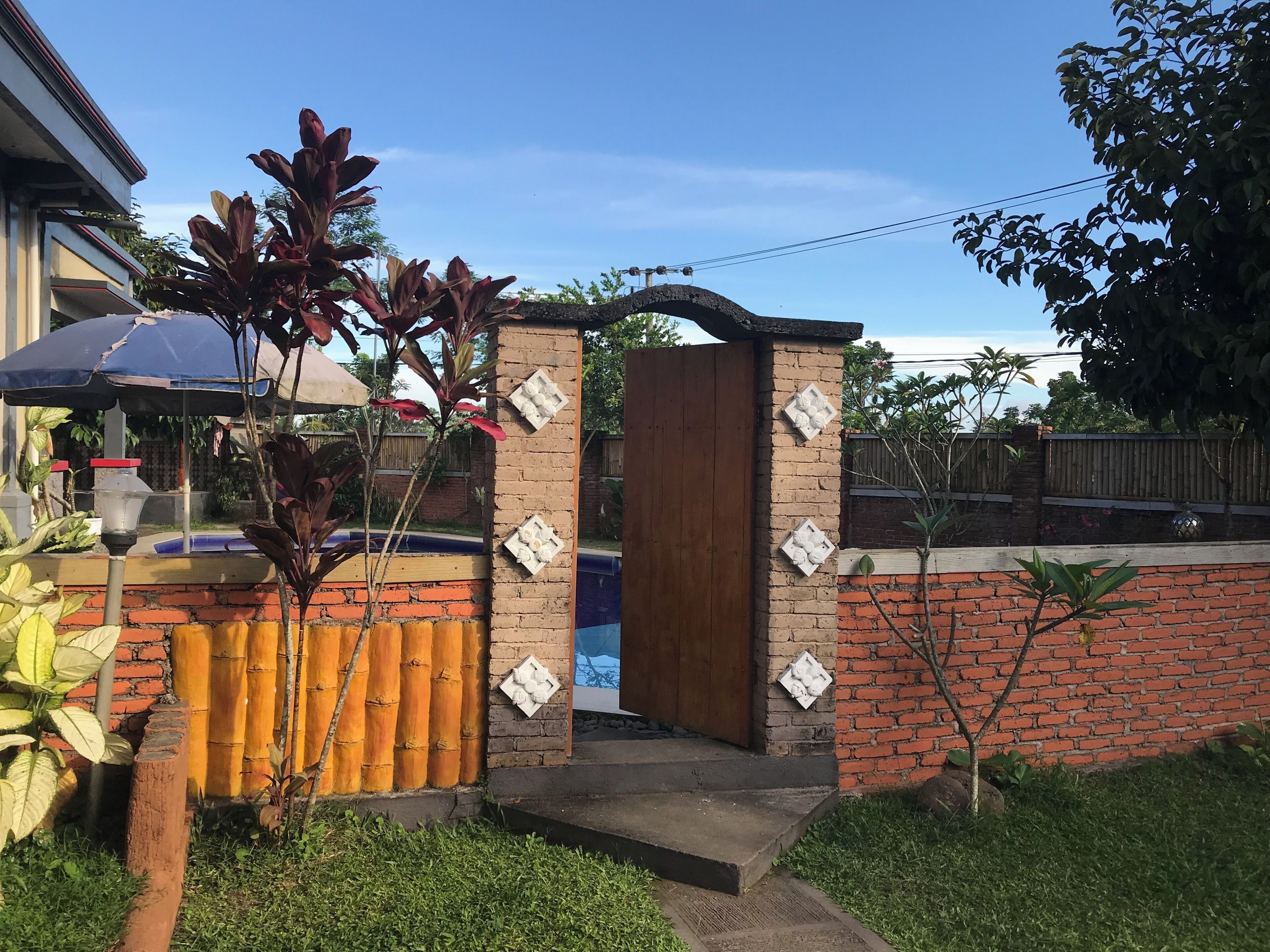 Family Twin Room, Garden View | Garden view