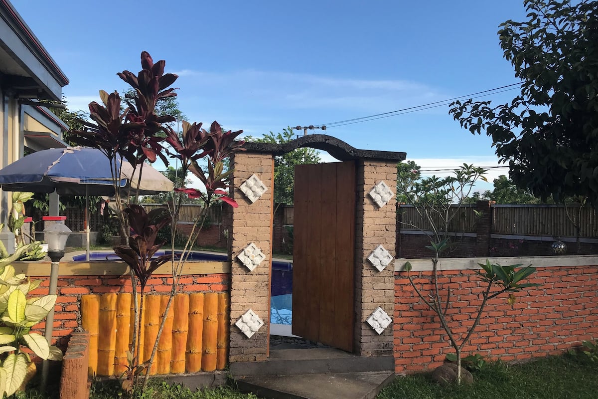 Family Twin Room, Garden View | Garden view
