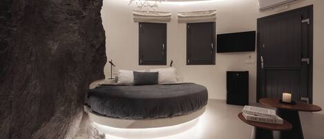 Gemstone Suite | Ropa de cama de alta calidad y caja de seguridad en la habitación