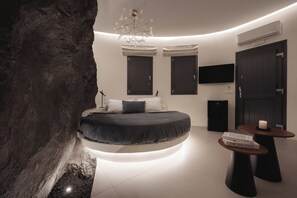 Suite | Lakens van Egyptisch katoen, luxe beddengoed, een kluis op de kamer
