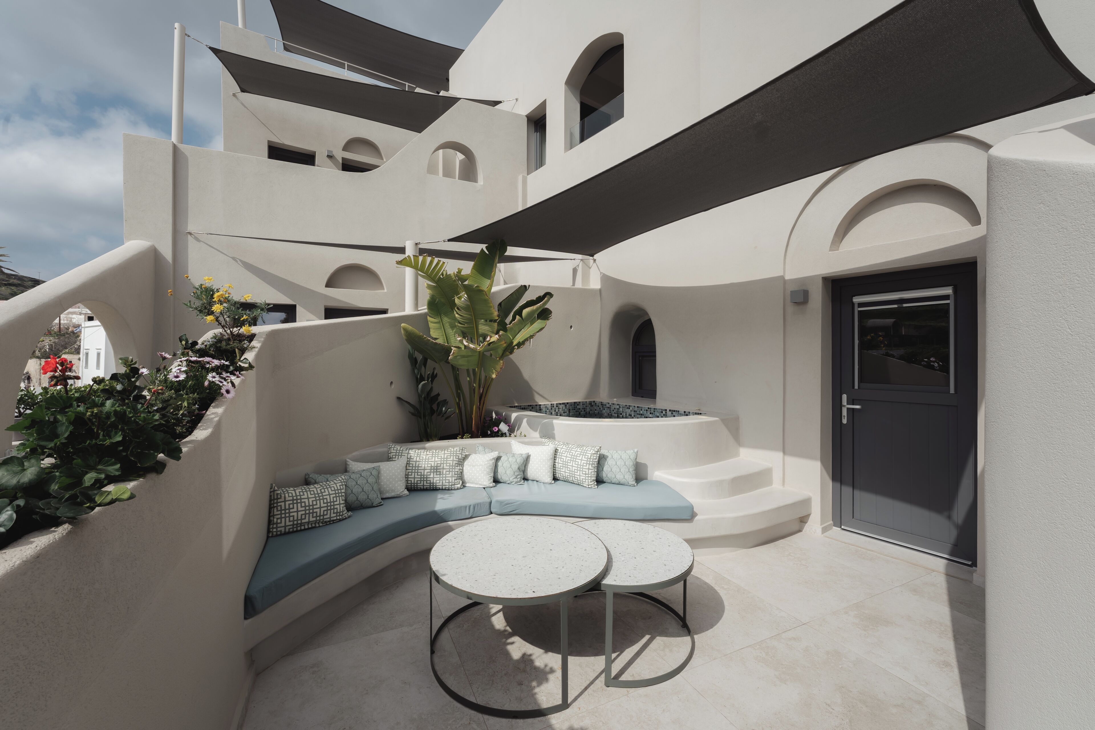 Executive Suite with outdoor Hot Tub | Terrace/patio