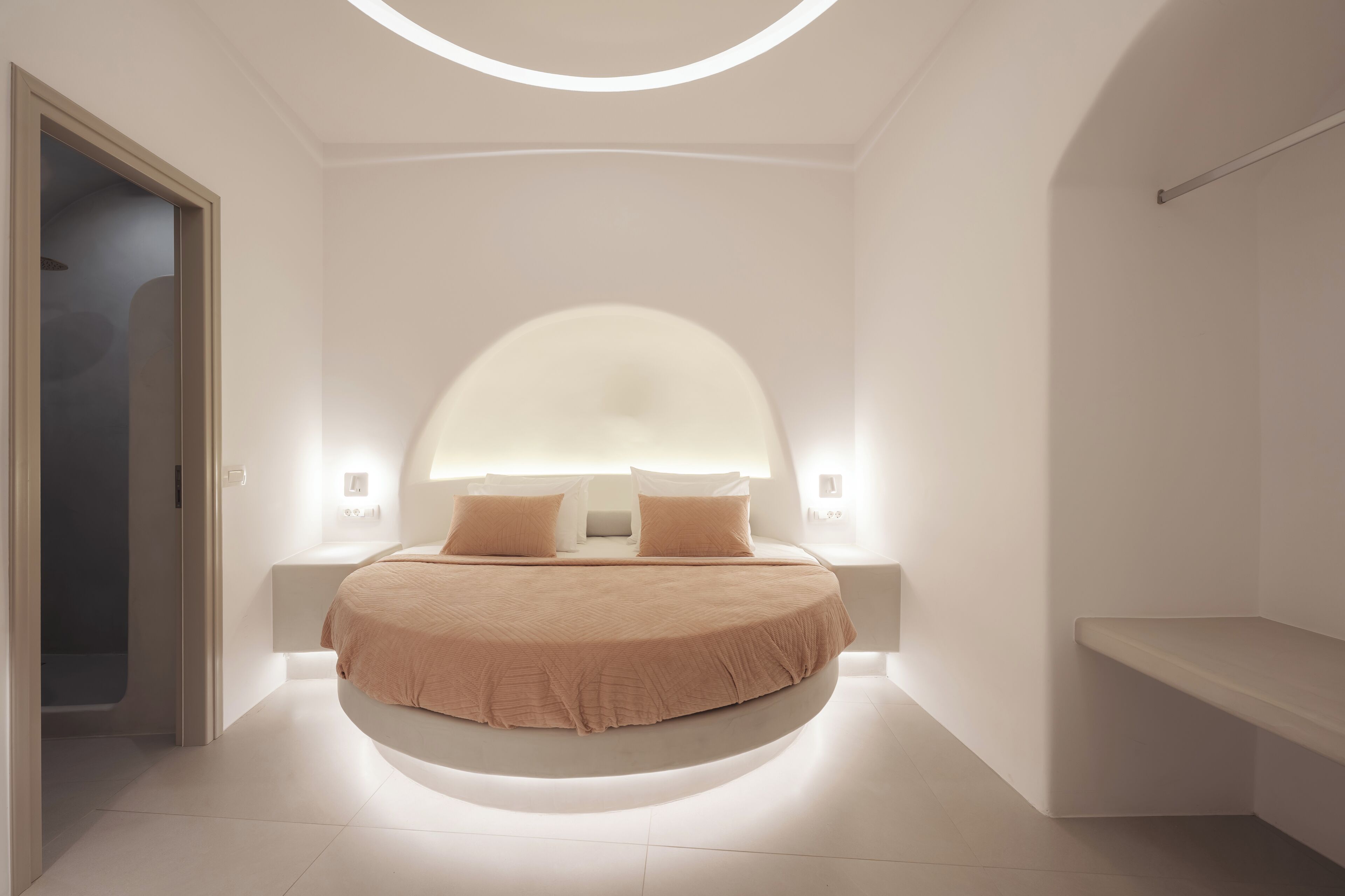 Suite Deluxe | Sábanas de algodón egipcio, ropa de cama de alta calidad, caja fuerte