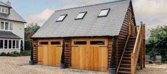 Hygge Lodge - Studio apartment in a peaceful location
