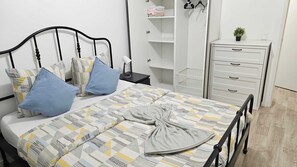 2 habitaciones, wifi y ropa de cama