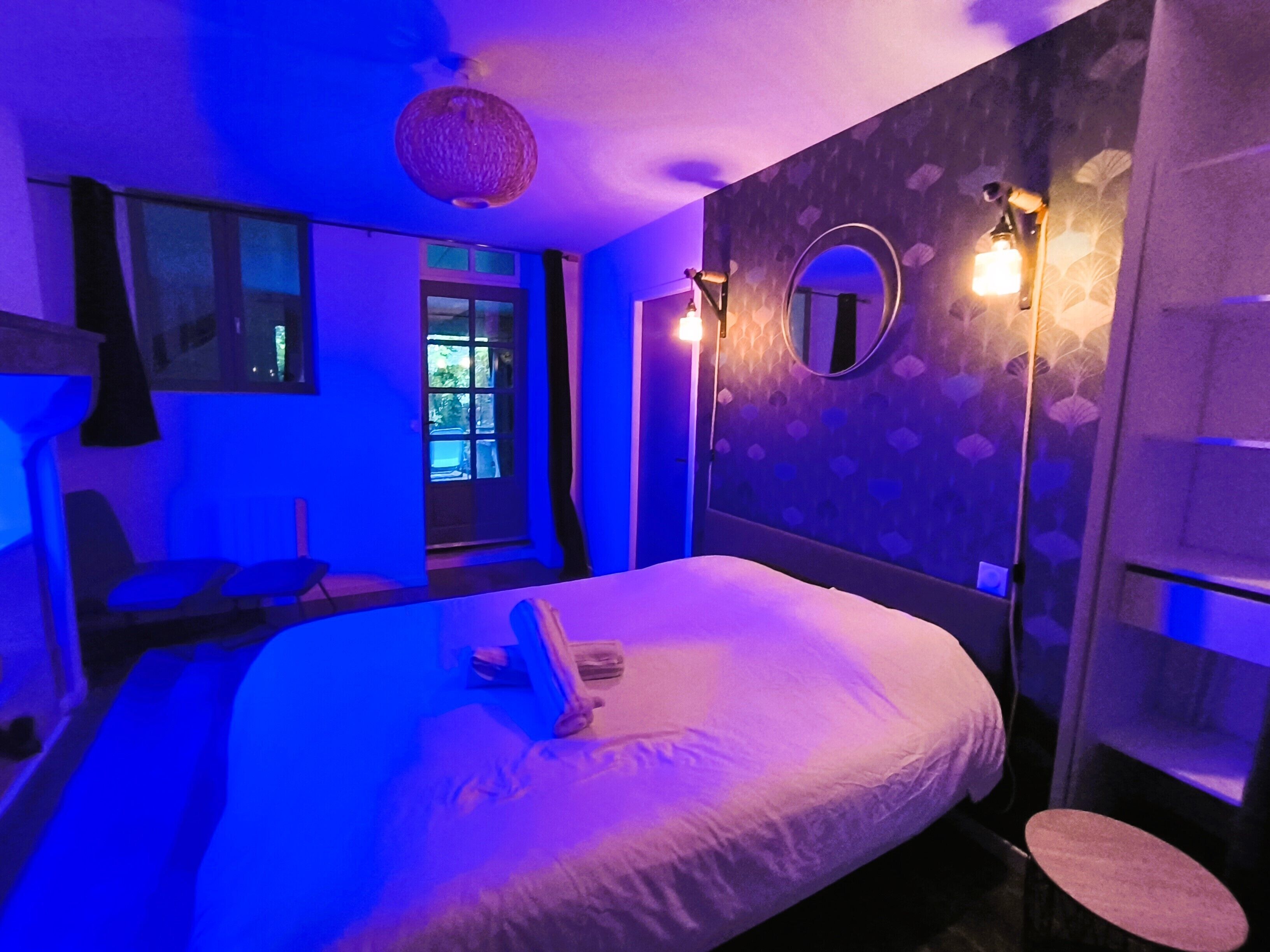 1 chambre, Wi-Fi, draps fournis