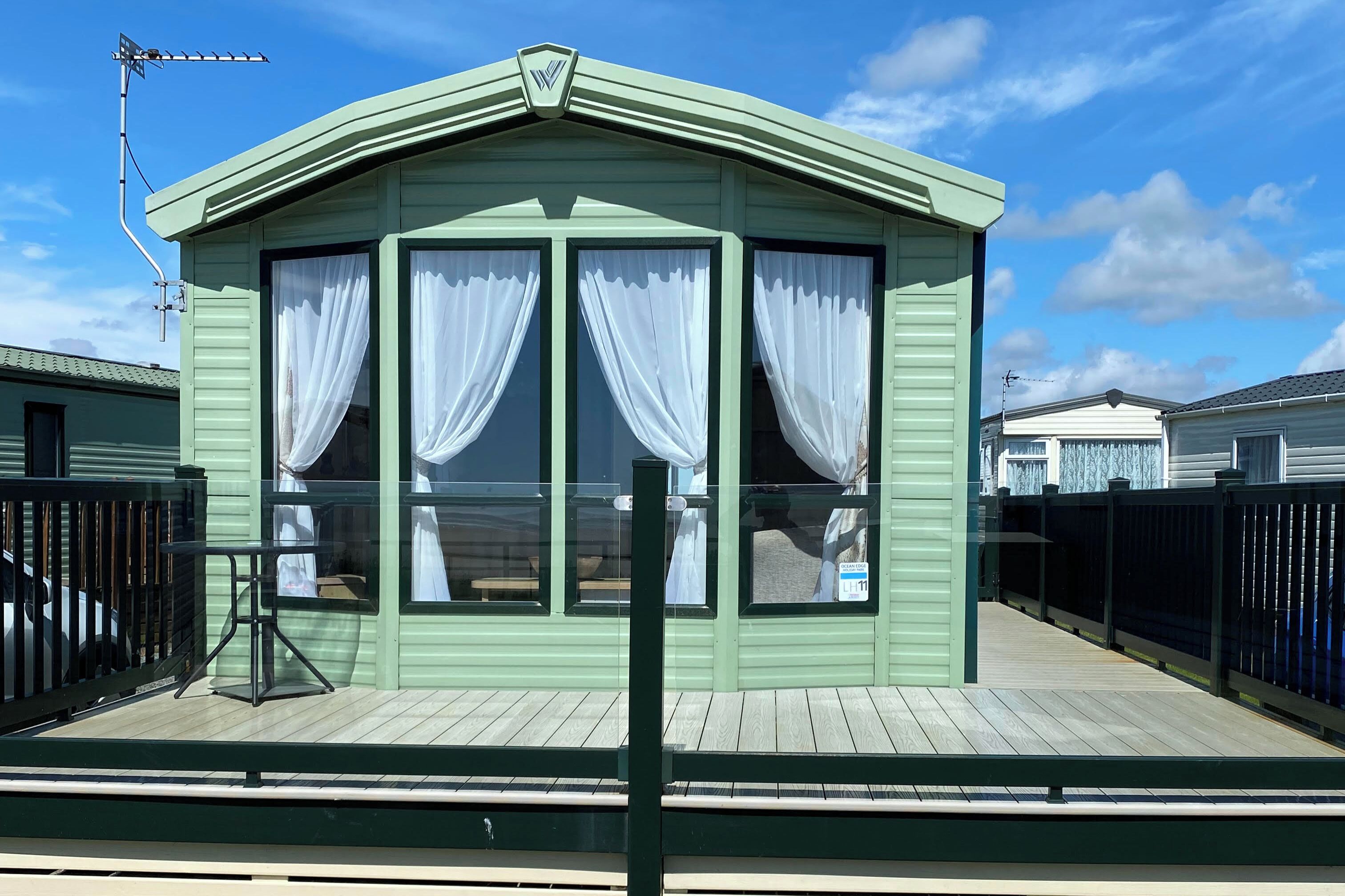 Cabin | Terrace/patio