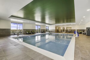 Una piscina techada