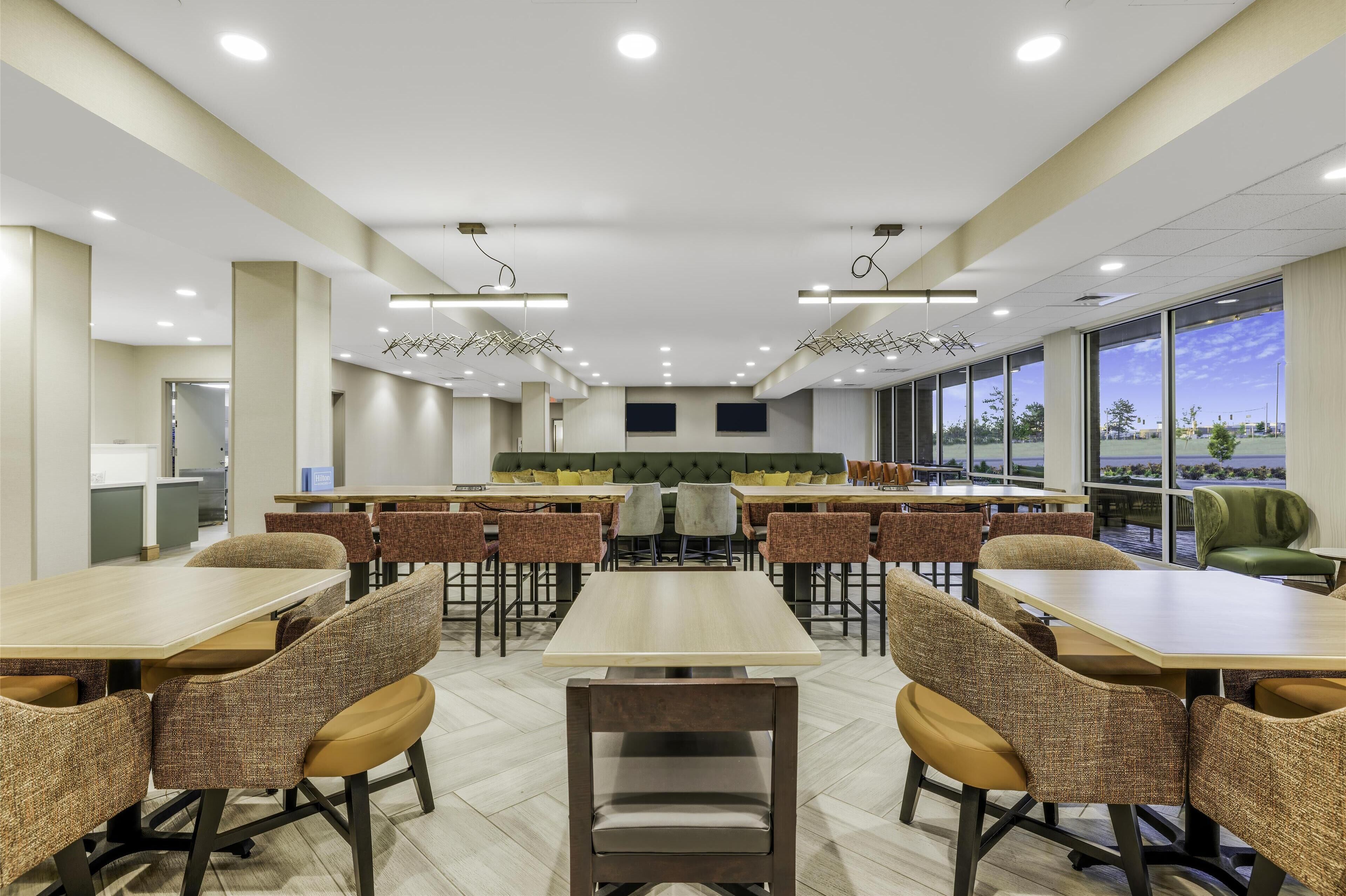 Dagelijks ontbijtbuffet inbegrepen