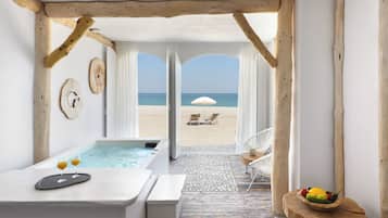 Sea Junior Suite | Terrasse/patio