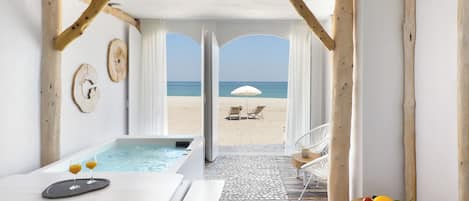 Sea Junior Suite | Terrasse/Patio