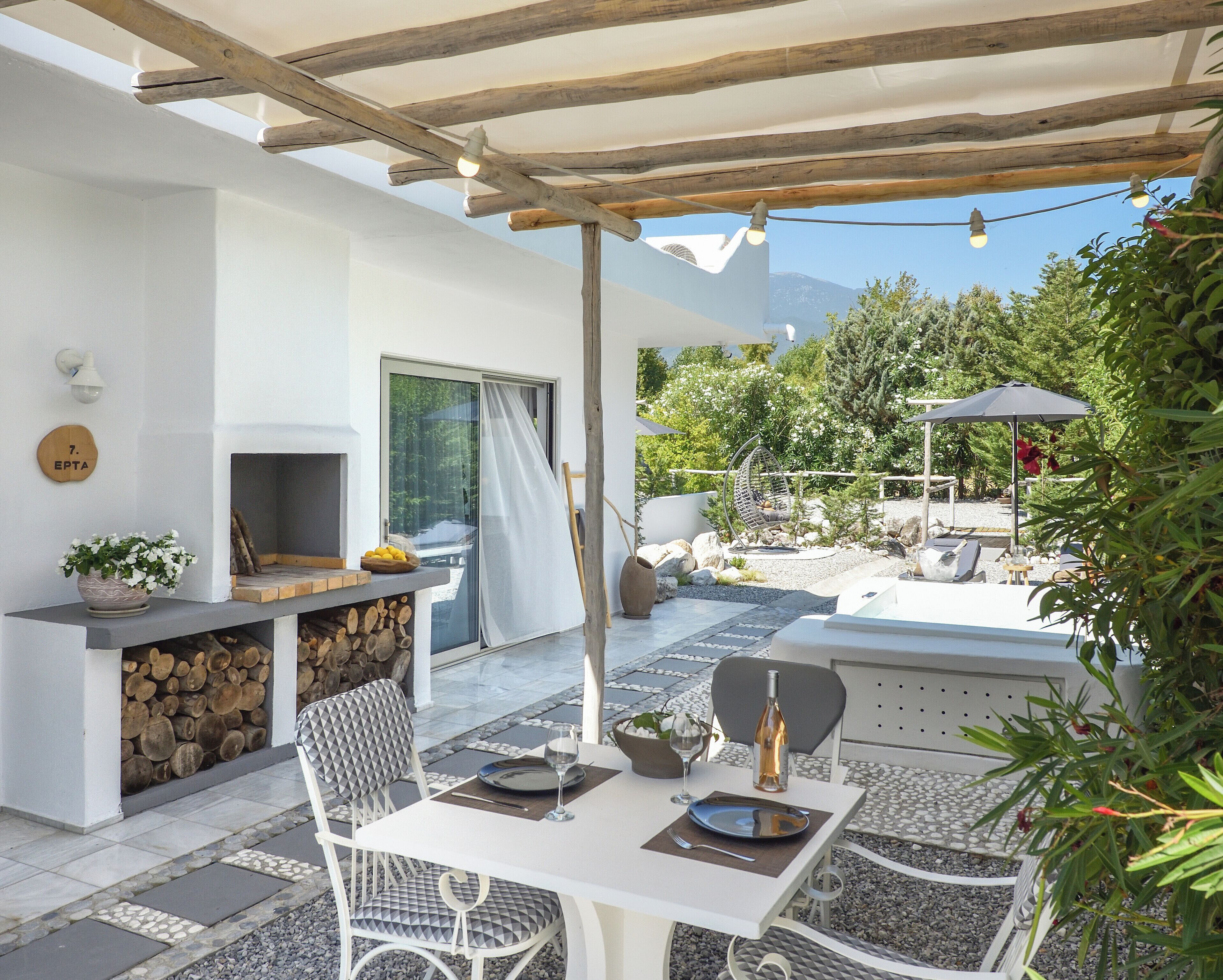 Sea Junior Suite | Terraza o patio