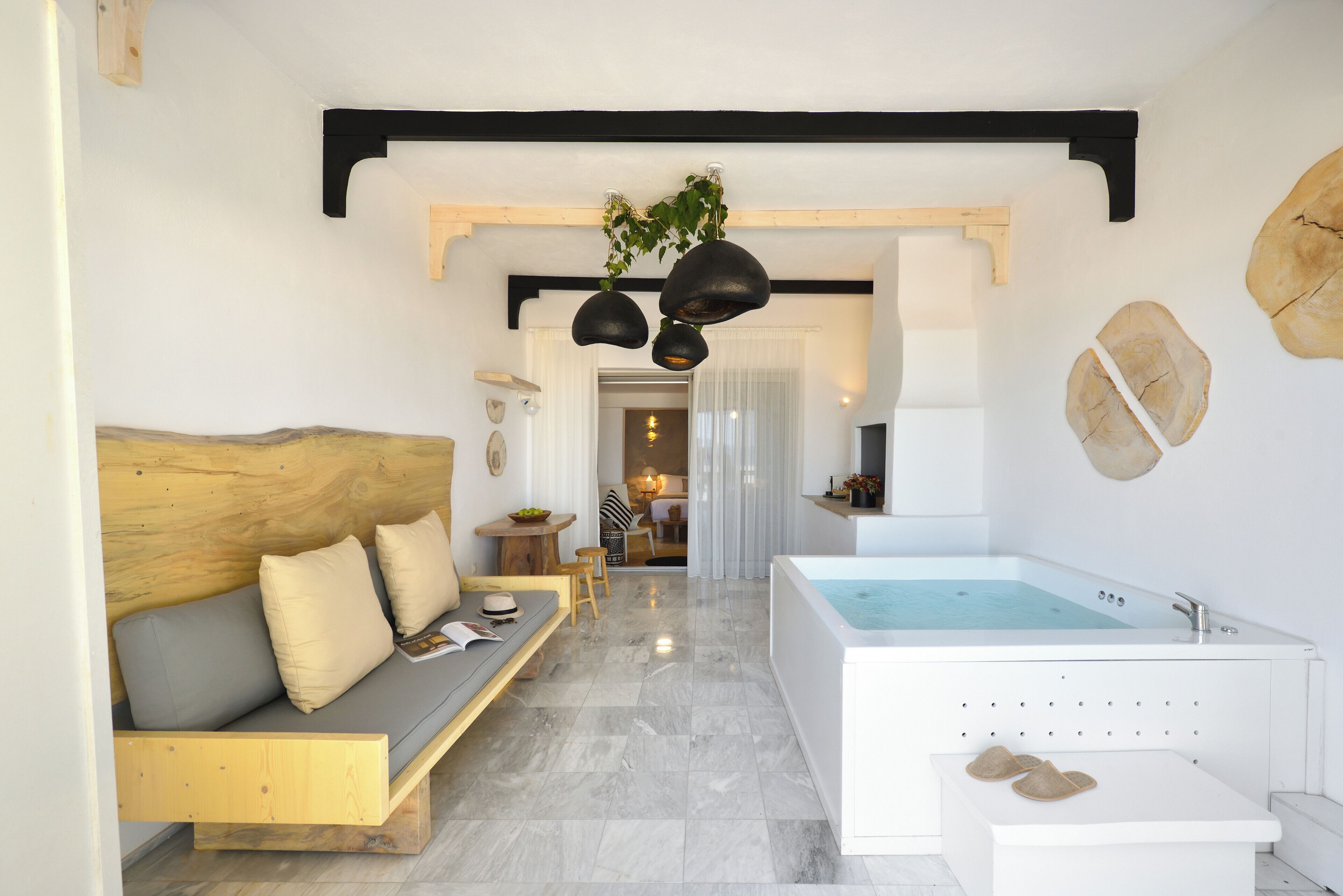 Sea Junior Suite | Terrasse/patio