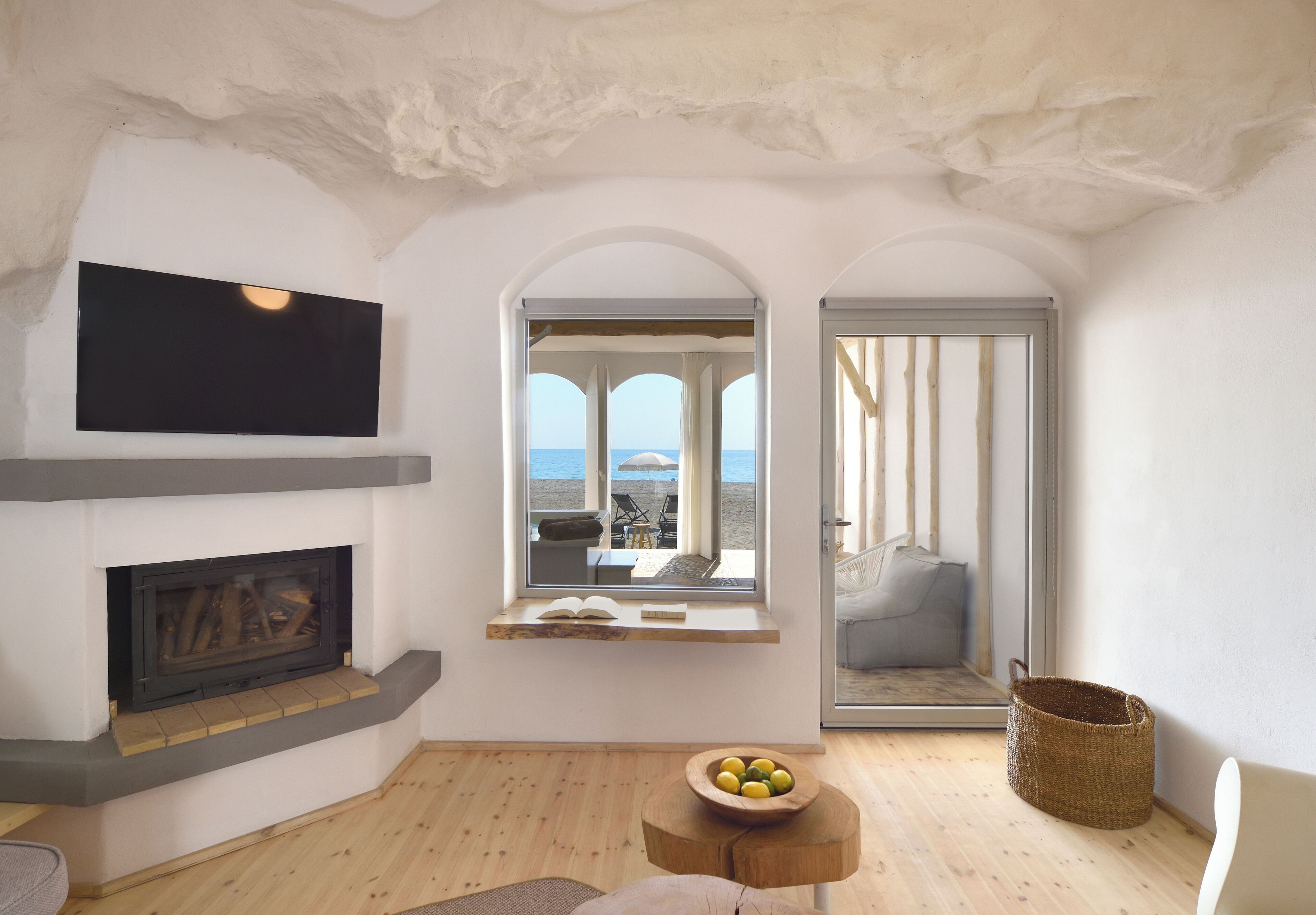 Sea Executive Grand Suite | Safe på rommet, skrivebord, strykejern/-brett og wi-fi (inkludert)