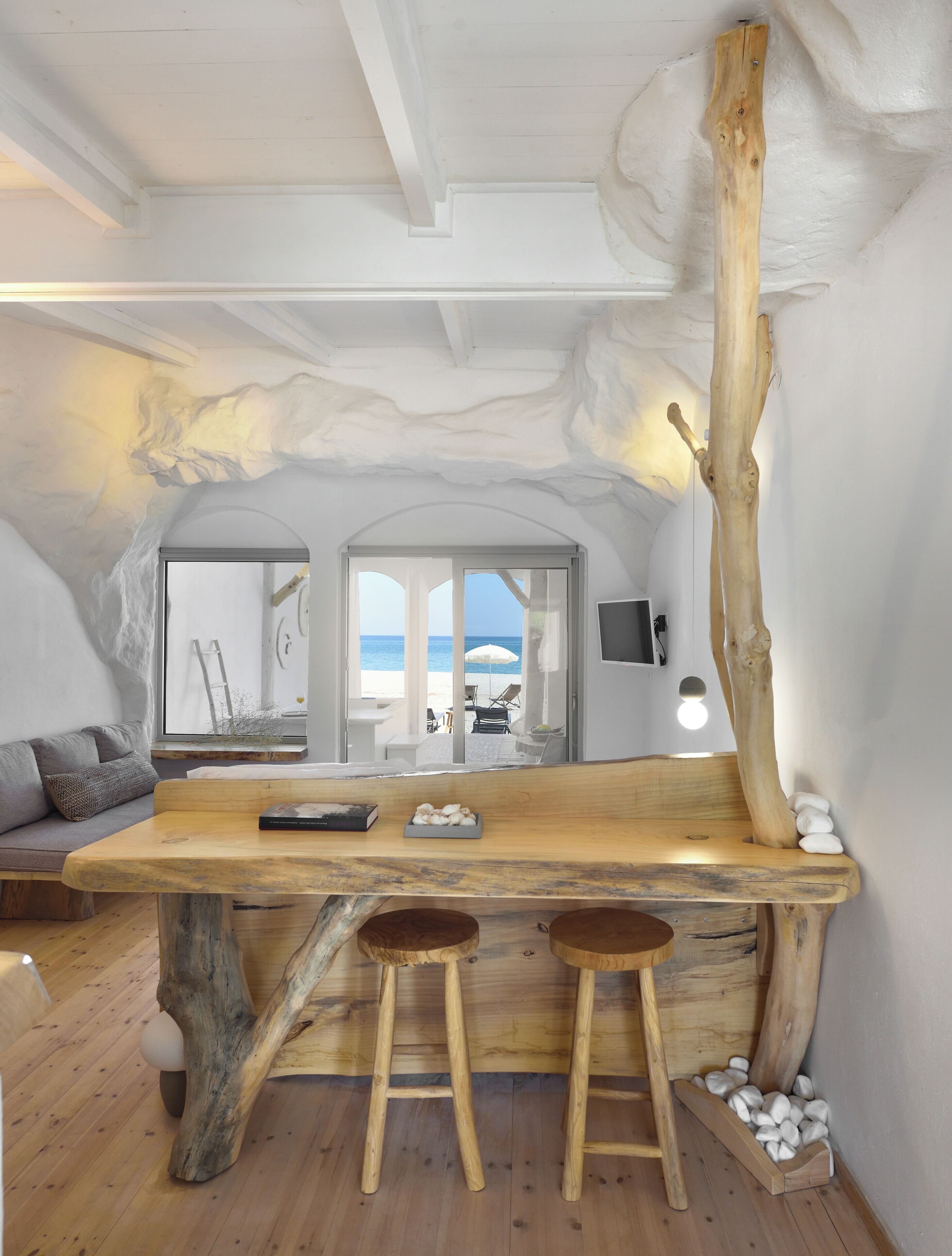 Sea Junior Suite | Oppholdsområde