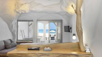 Sea Junior Suite | Oppholdsområde
