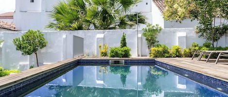 Piscine extérieure