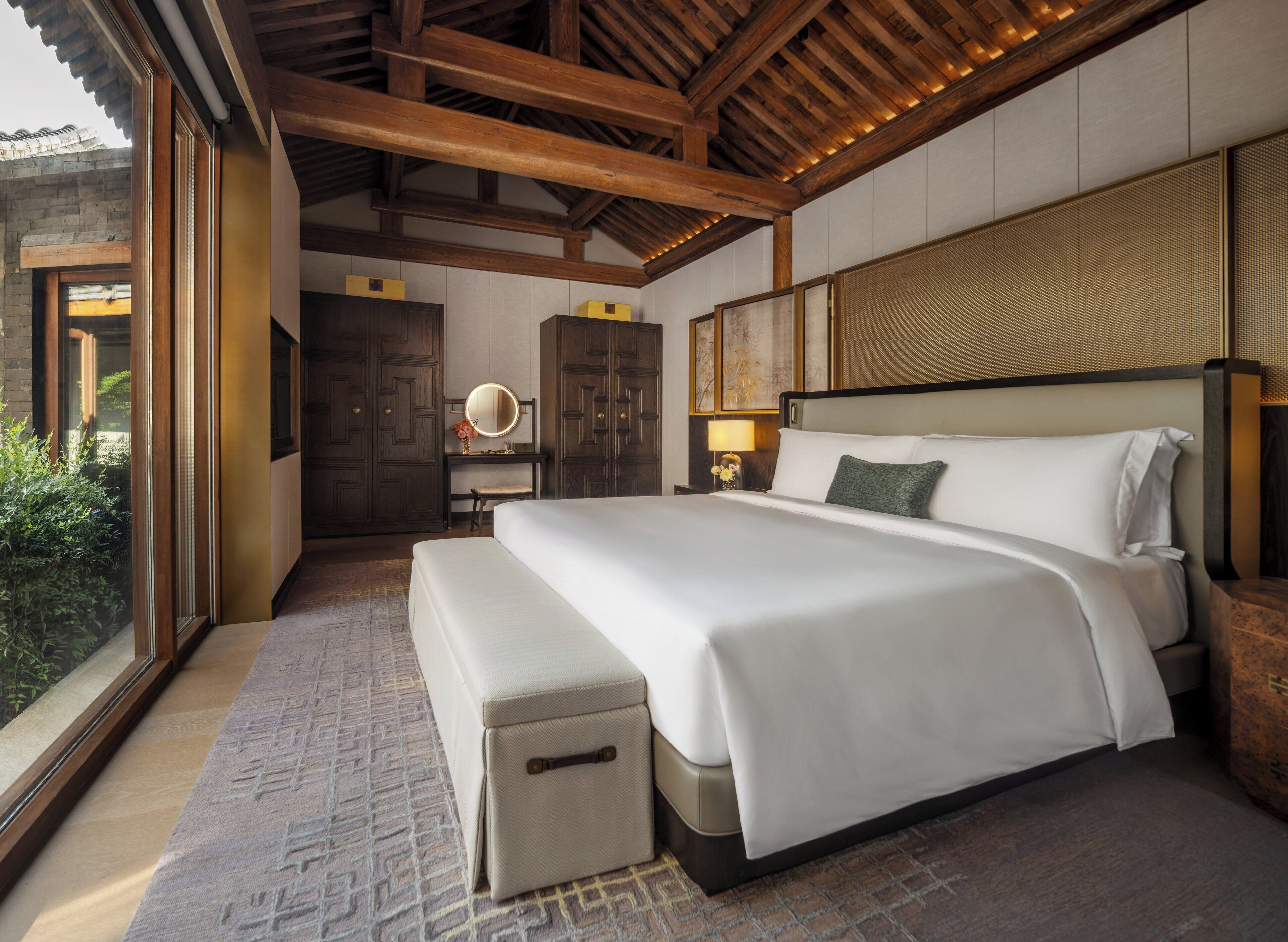 Minibar, in-room safe, blackout drapes, soundproofing