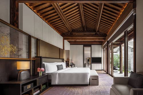 Minibar, in-room safe, blackout curtains, soundproofing