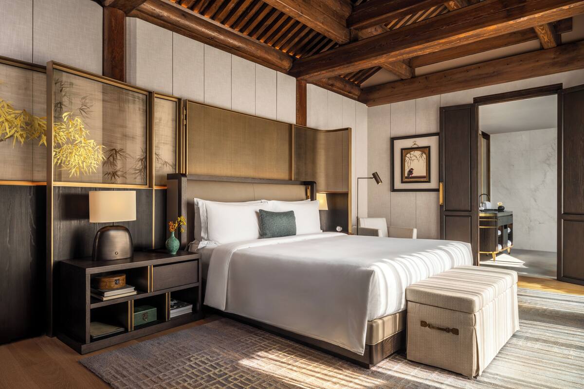 Minibar, in-room safe, blackout drapes, soundproofing