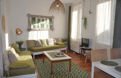 Appartement cosy au pied des montagnes