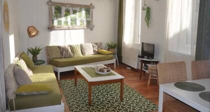 Appartement cosy au pied des montagnes