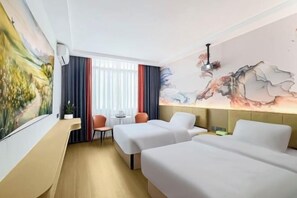 Interior - afuerliansuozheyujiudian (Xiushan County)