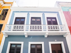 Exterior detail