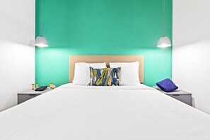 3 chambres, fer et planche à repasser