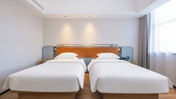 Habitación clásica doble de uso individual, fumadores | Escritorio, espacio para trabajar con un portátil, wifi gratis