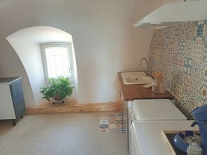 Private kitchen - Le Clos de Soulages Gite 2 persons (Palmas d'Aveyron)