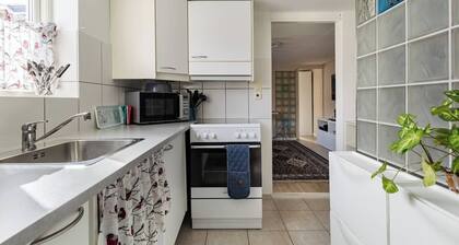 Apartment with own entrance, parking, fast public transport to Oslo city centre