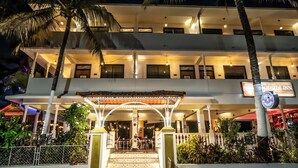 Front of property - The Woodside Inn Goa (Benaulim)