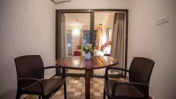Superior Double Room, Pool View | Balcony